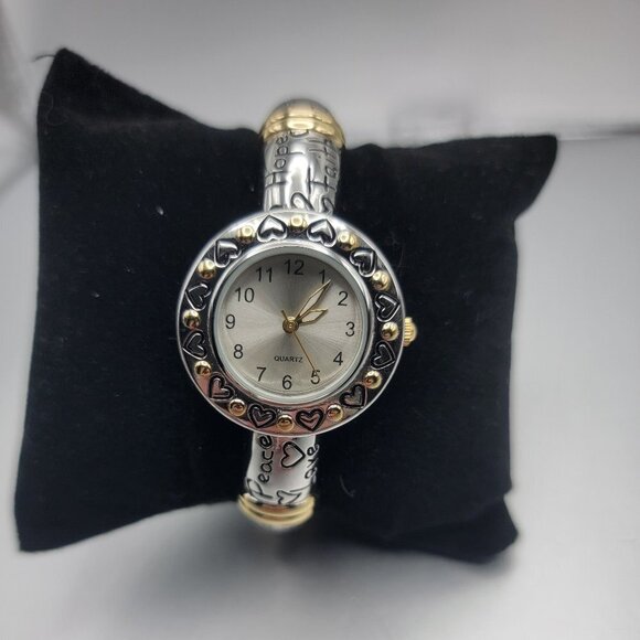 Fashion Bangle Quartz Watch, NWOT main image 9